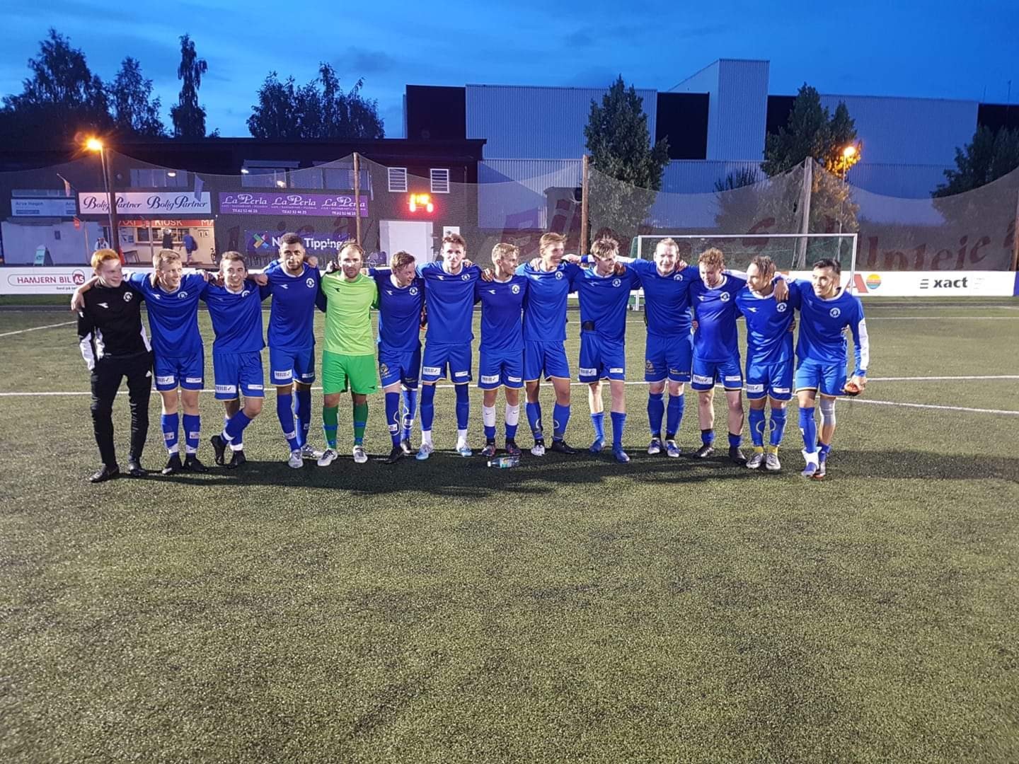 Storhamar vs Ringsaker 1-3 (0-0).